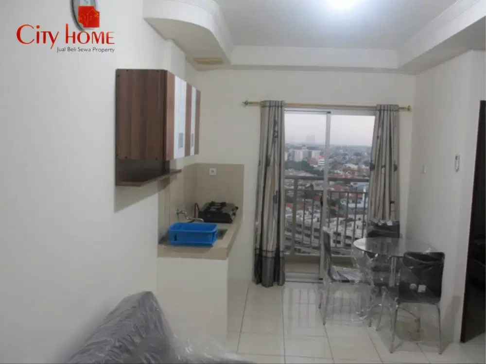 Disewakan Apartemen Semi Furnished, Luas 42m2, Jakarta Barat