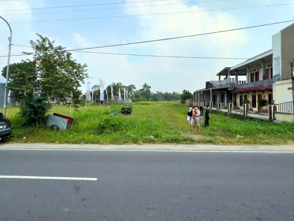Tanah Pekarangan SHMP Dekat Sleman City Hall