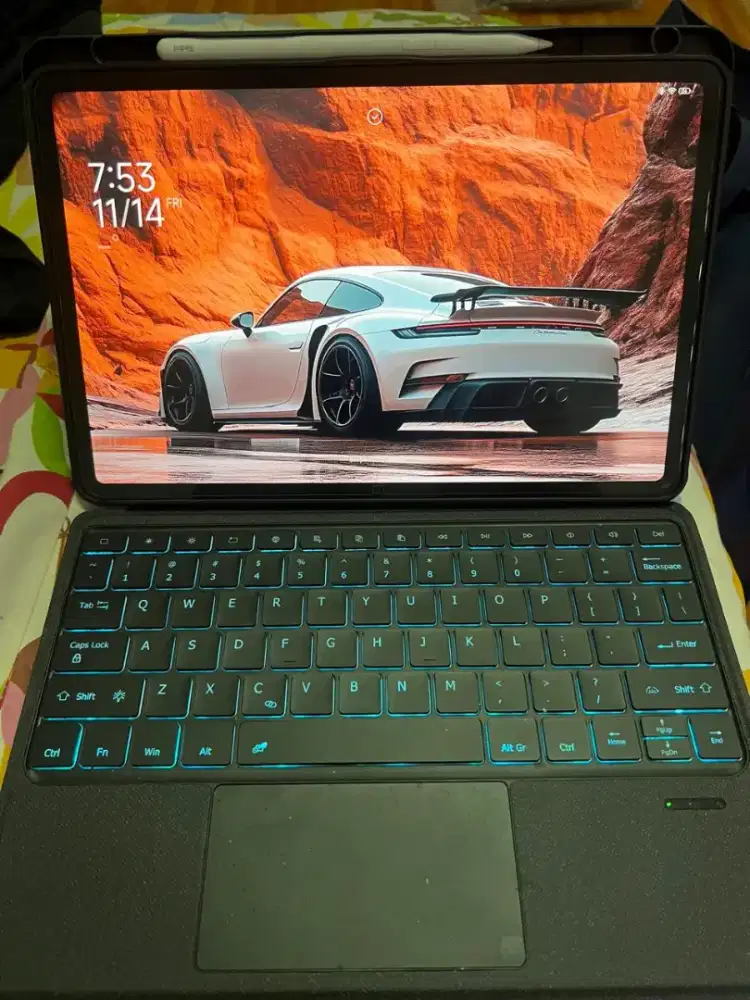 XIAOMI PAD PRO(POCO PAD PRO) LENGKAP PEN ORI KEYBOARD RGB