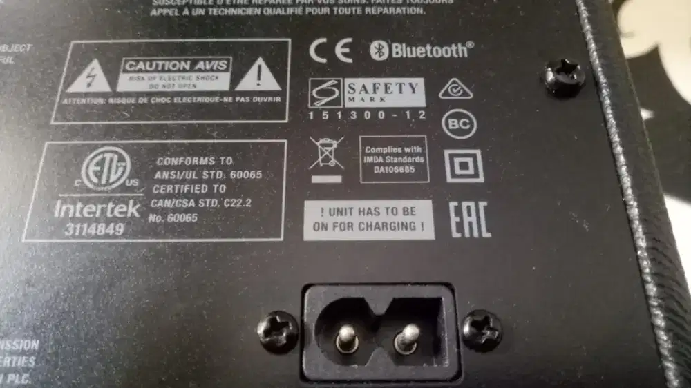 Forsale speaker marshall kibrun