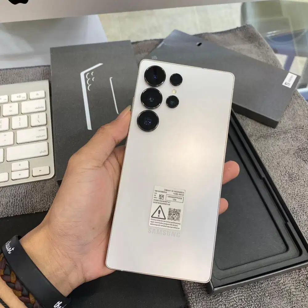 Samsung Galaxy S25 Ultra 12/256GB Titanium WhiteSilver