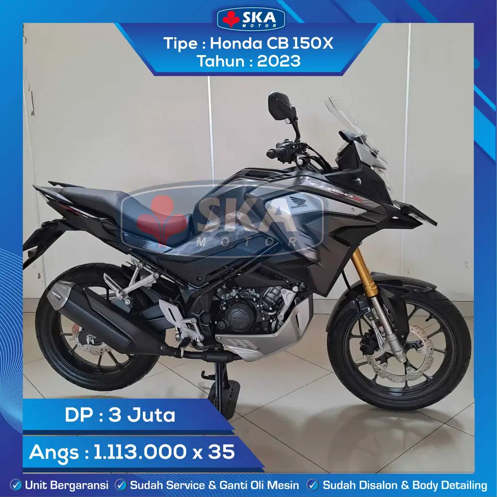Honda CB 150X Tahun 2023