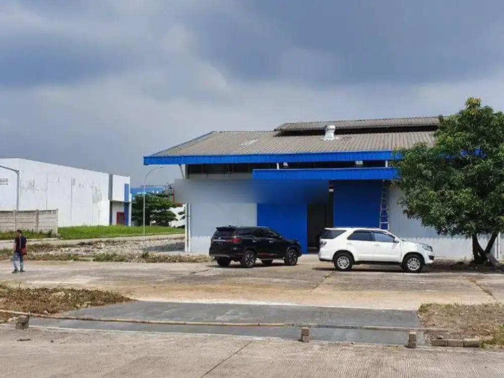 Gudang bagus, 24x56.5, di Kawasan KSB Teluk Jambe Karawang