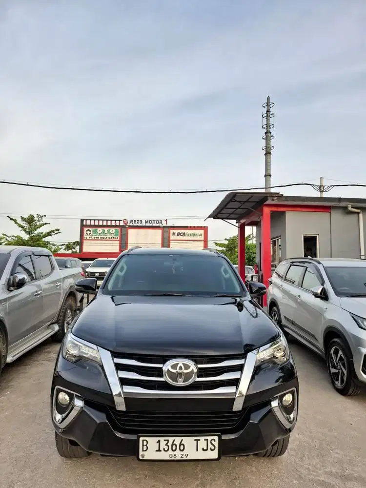 Fortuner 2019 G diesel manual. Km 87rb terima plat BM