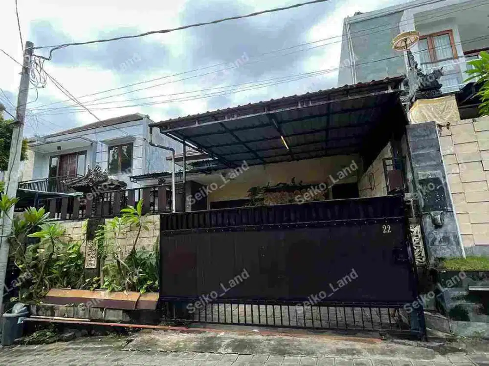 Rumah Minimalis Siap Huni Di Perum Gaya Residence, Desa Padangsambian , Kec. Denpasar Barat,  Kota. Denpasar, Provinsi Bali.