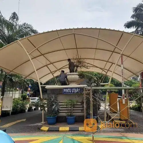 Ahli Pasang Canopy Membrane Bergaransi