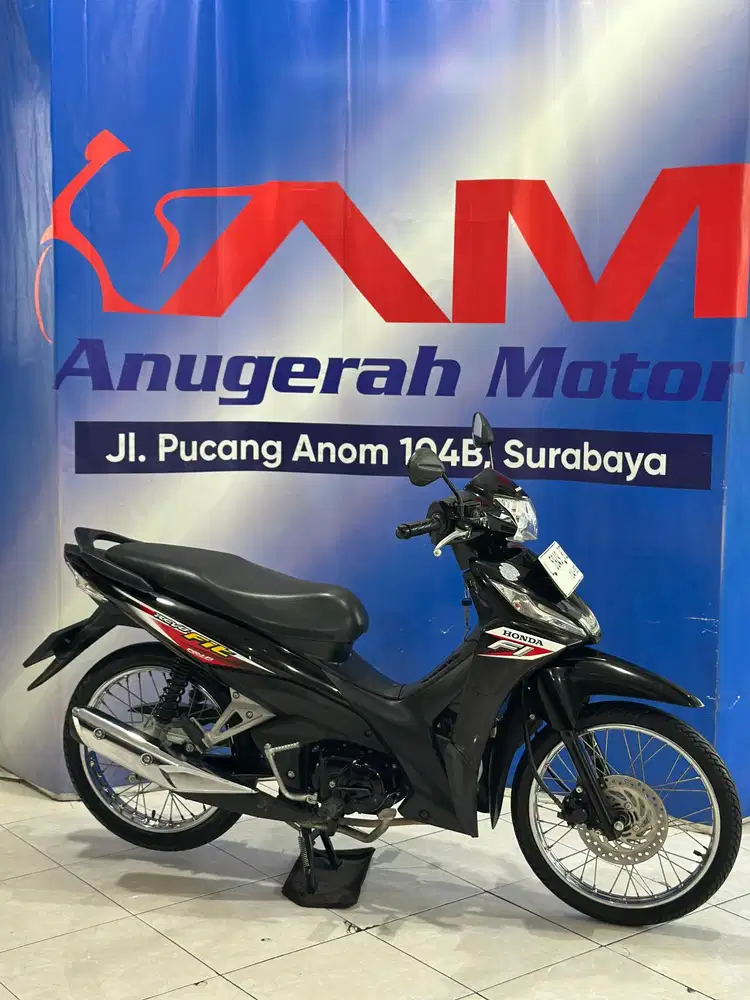 Honda Revo Fif Spoke low km Tahun 2020