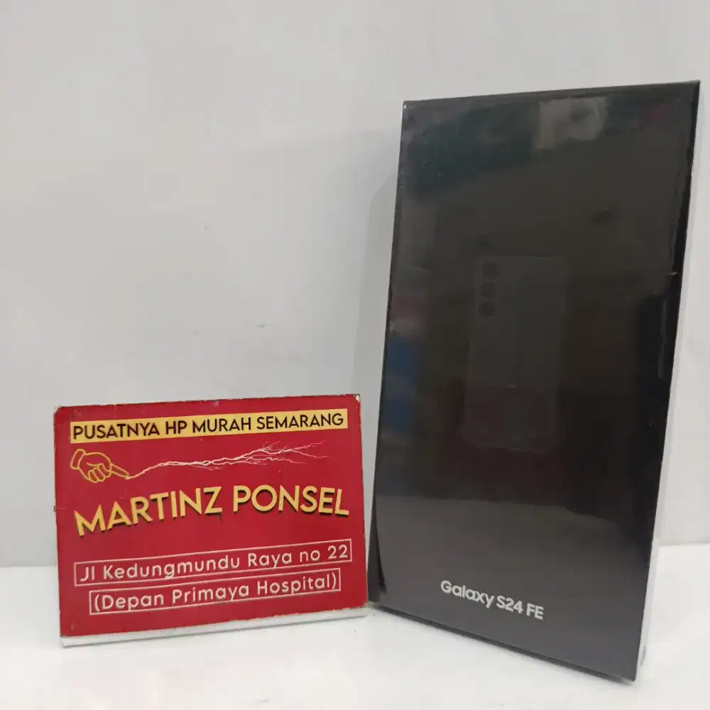 Samsung S24 fe 8/256 garansi resmi