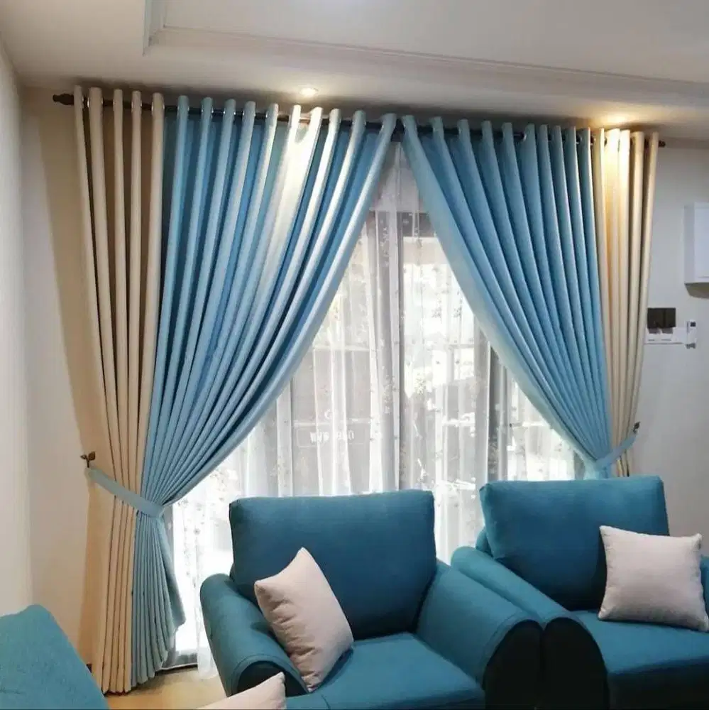 Pasang Gorden Pasang Wallpaper Korden Gordeng Horden Roller Blind