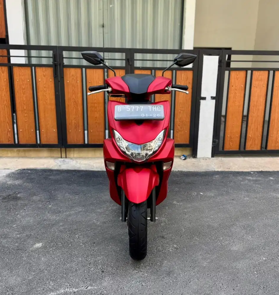 Yamaha Freego S Keyless ABS (Tipe Tertinggi) MULUSSS Pajak Hidup