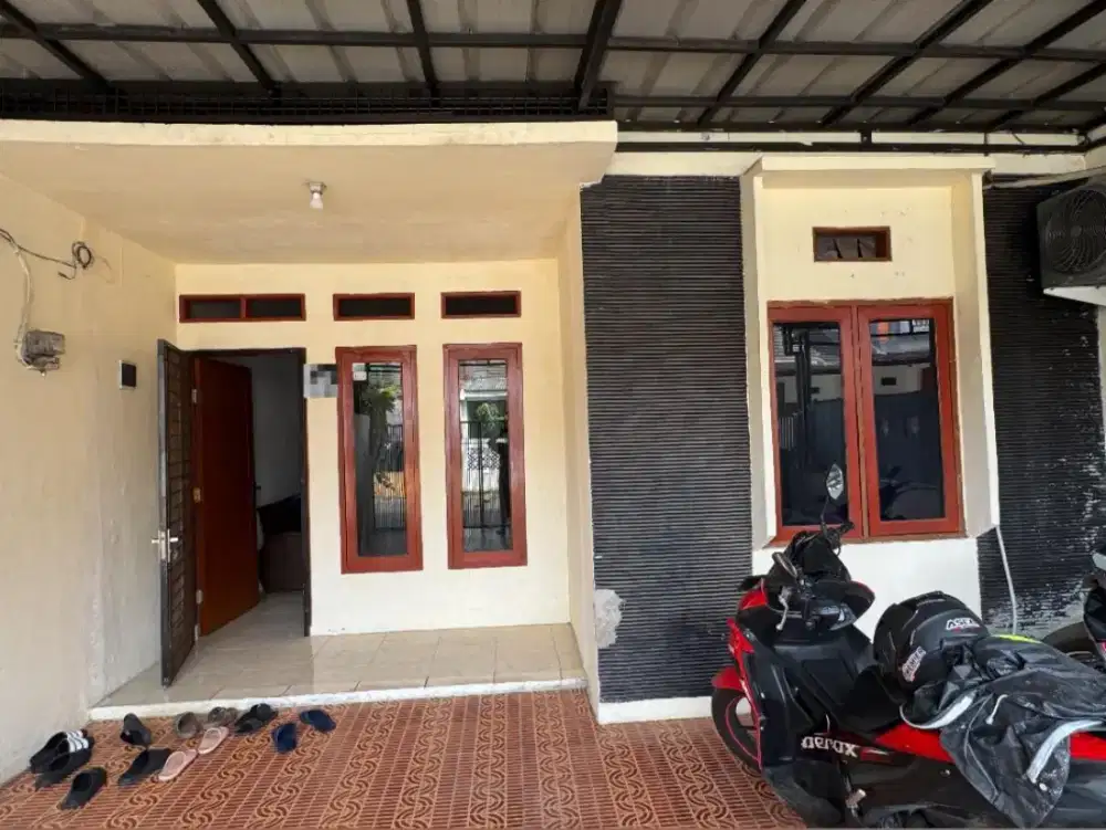 Rumah Siap Huni Nempel Kawasan Grand Depok City
