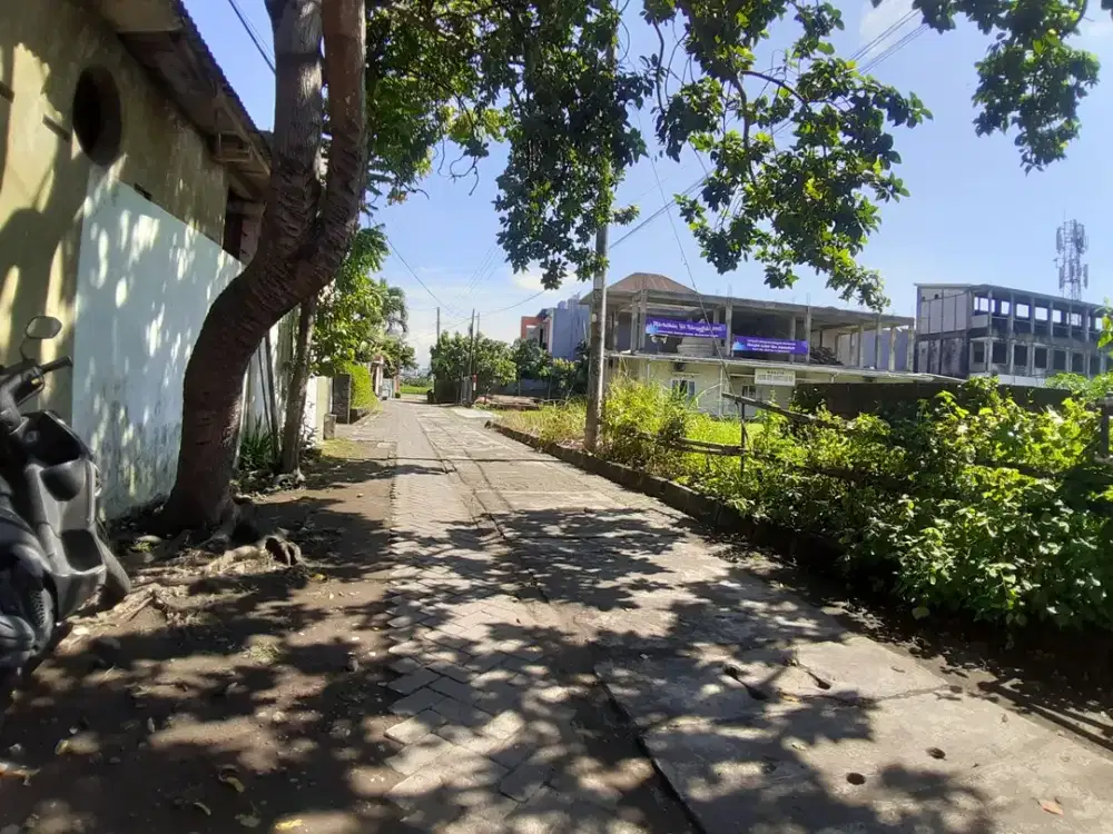 Tanah Eksklusif Jogja Pusat Kota untuk Pengembangan Villa Modern