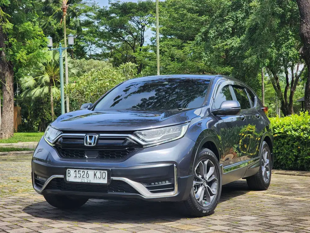 TDP 40.JT NEGO| CRV PRESTIGE SENSING 1.5 AT 2023 NIK'2022 GREY SEGER!!