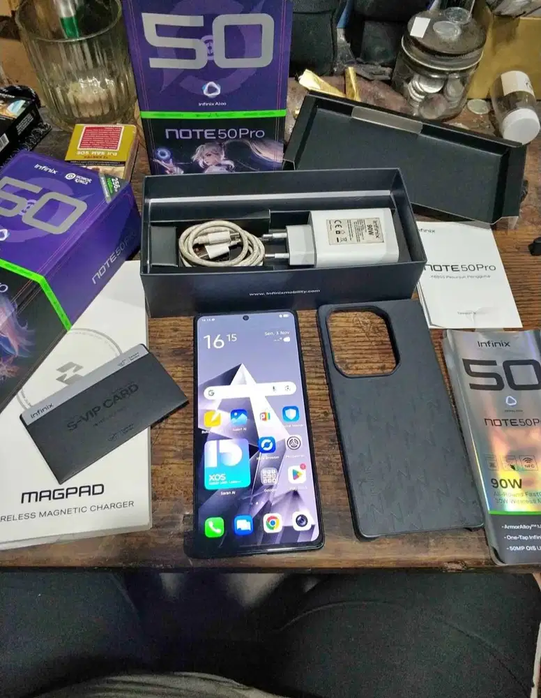 Infinix note 50 Pro Garansi Panjang sampai oktober 2026