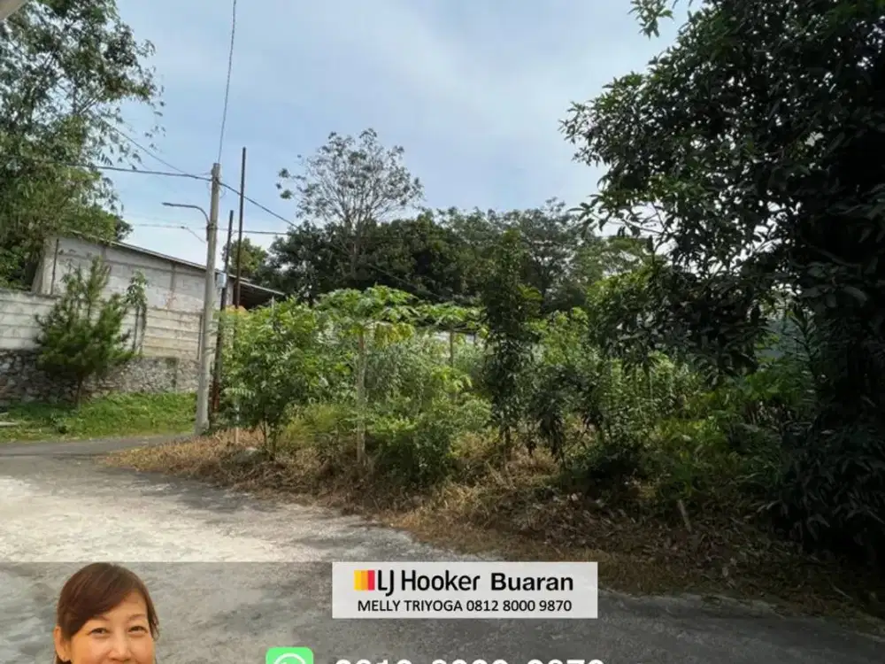 Tanah Kebun  Posisi Hoek Cibubur City Transyogi Bekasi