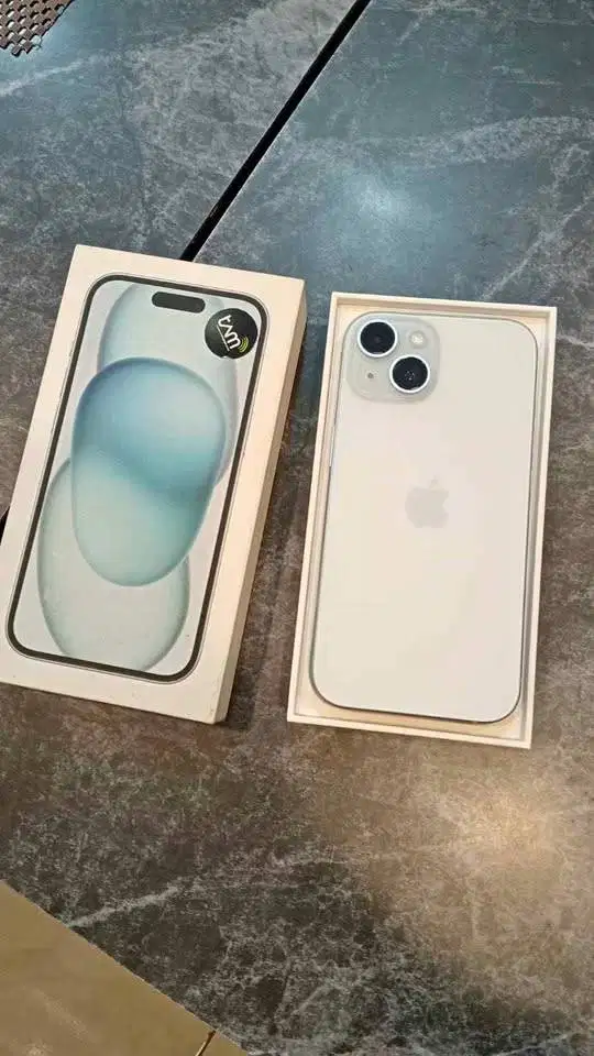 iPhone 15 256 Second iBox fullset