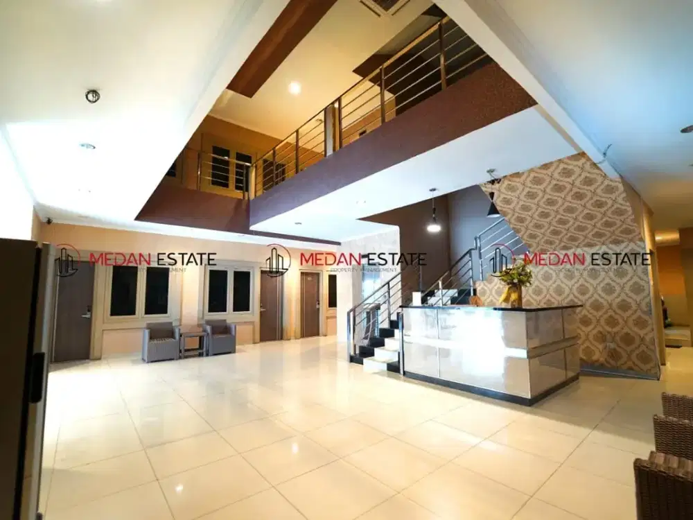 Di Jual!!! Gedung/ Hotel di Jl. Sriwijaya (Arabia Style)