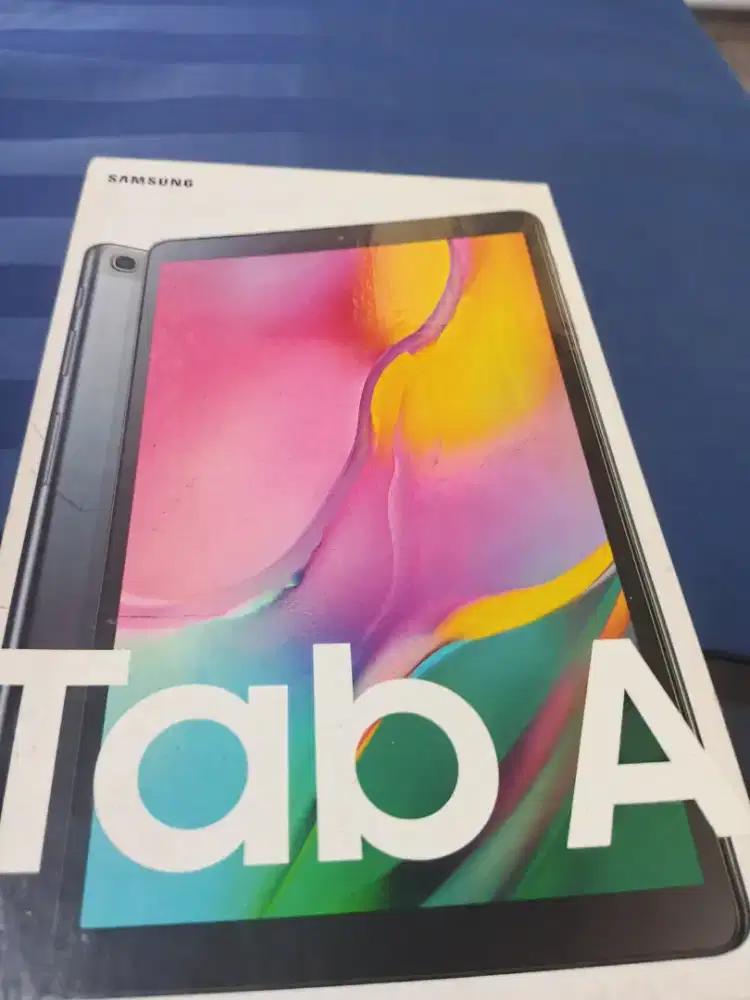 Di jual tab samsung galaxy tab A