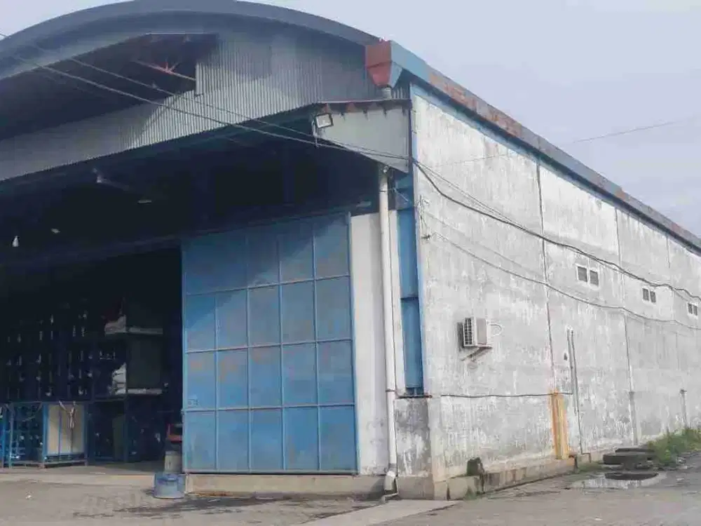 Dijual - Disewakan Gudang intan Jl. Letda Sudjono