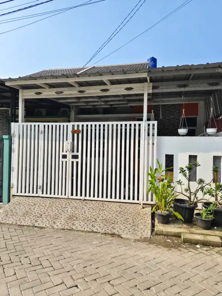 Jual cepat Rumah lokasi poris plawad