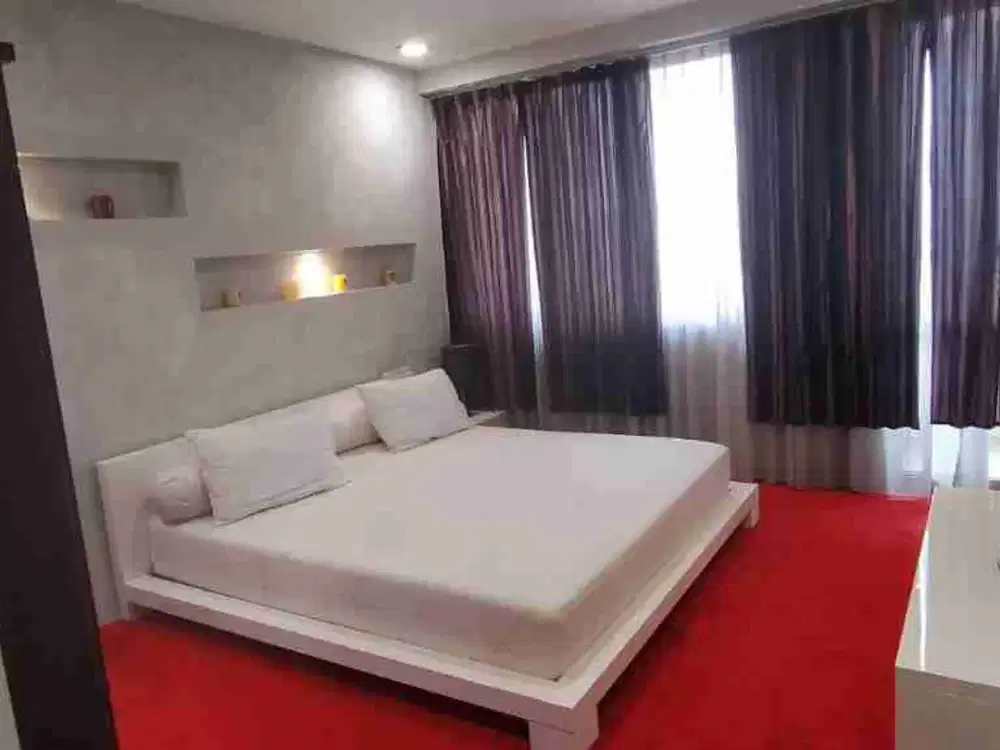 JUAL CEPAT FULL FURNISHED APT PALADIAN PARK KELAPA GADING