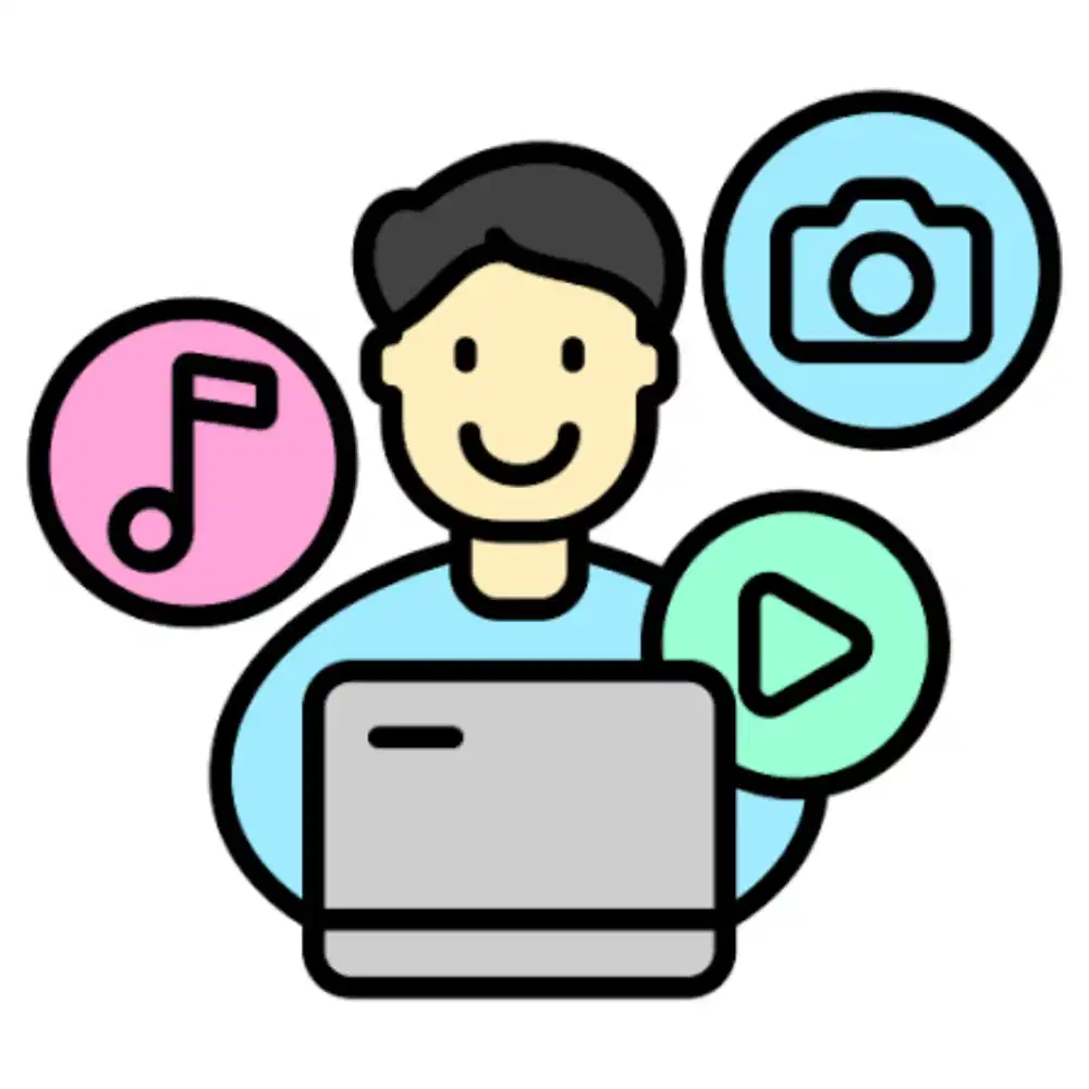 Content creator, planning, editor, shoot