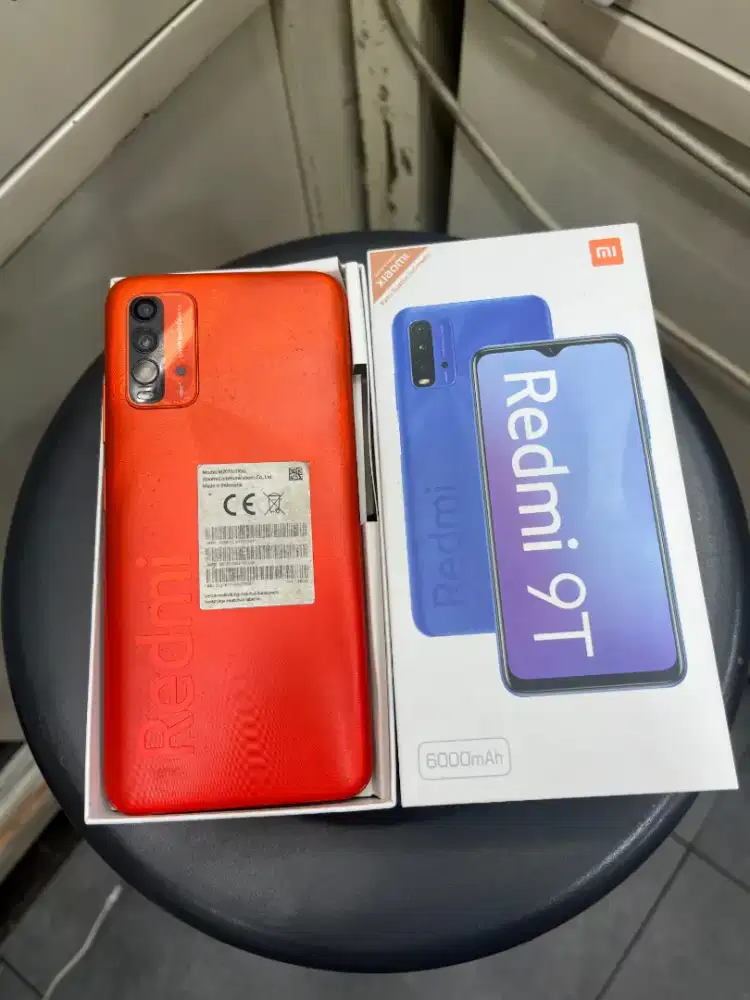 XIOMI REDMI 9T 6/128GB FULLSET
