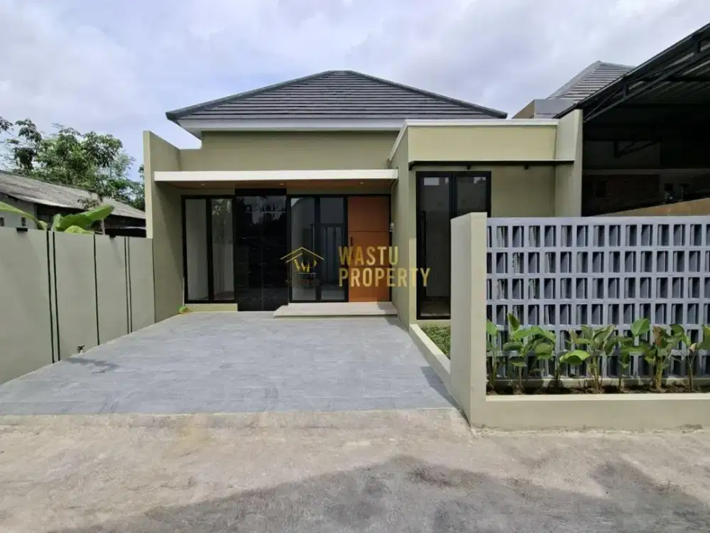 RUMAH SIAP HUNI DI BALECATUR GAMPING 500JT DEKAT MERCU BUANA