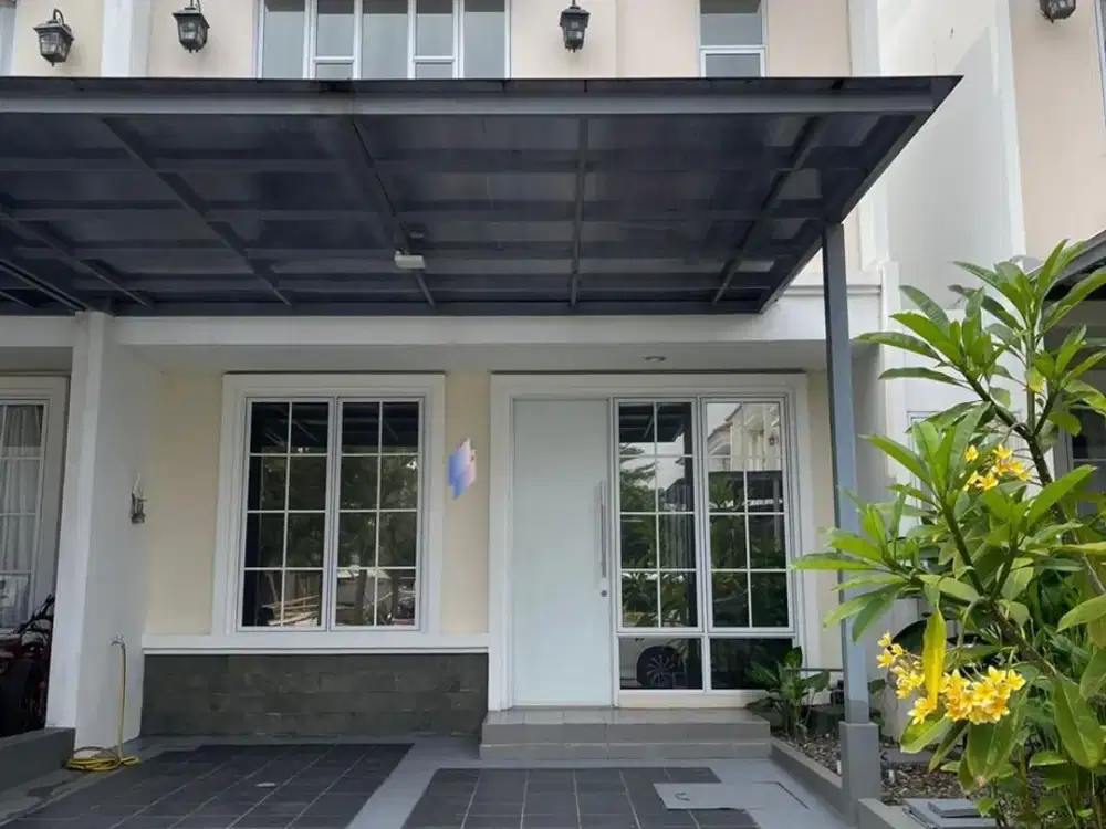 Dijual rumah Cluster La Seine JGC