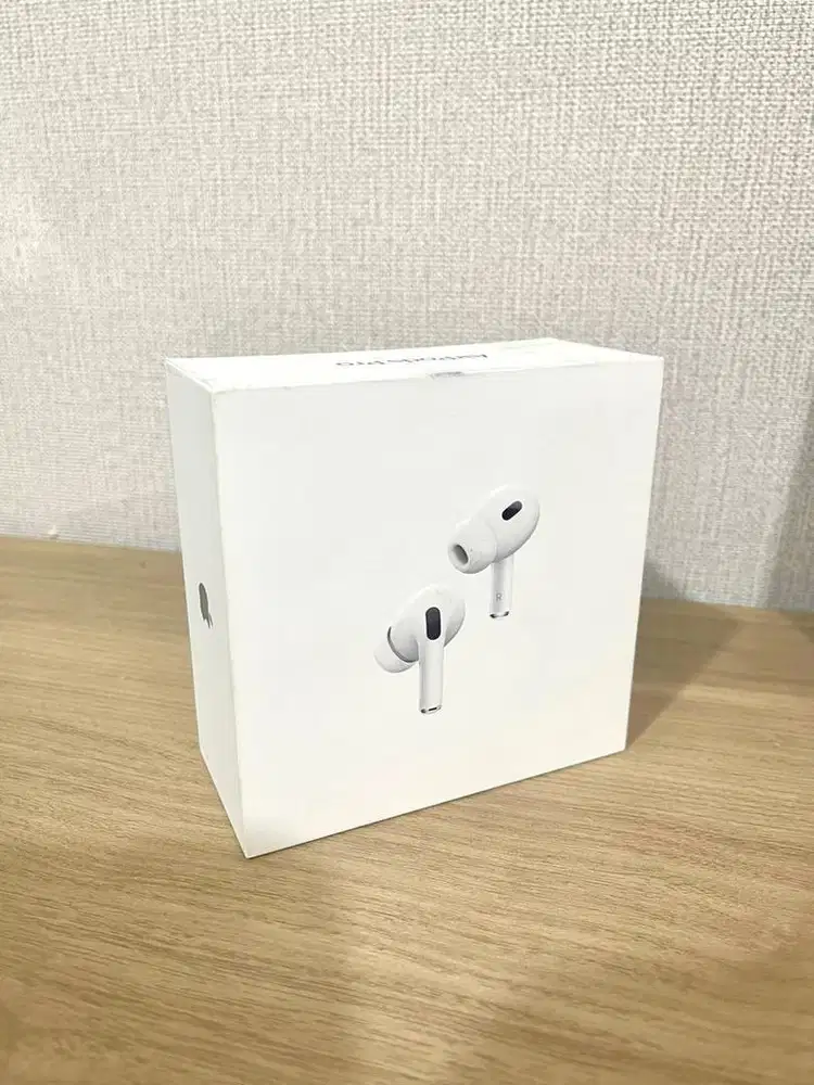 Baru Airpods pro gen2 BNIB ibox headset new apple segel murah
