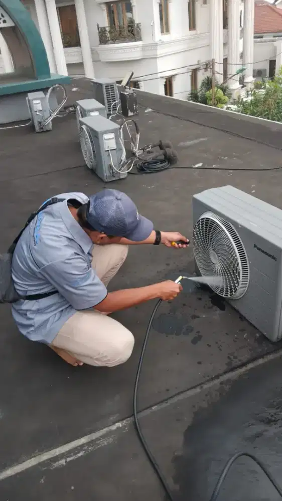 Service AC,Kulkas dan Mesin Cuci