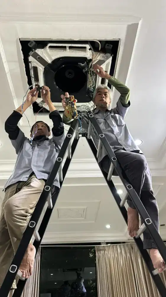 Service AC., kulkas., mesin cuci , kipas angin