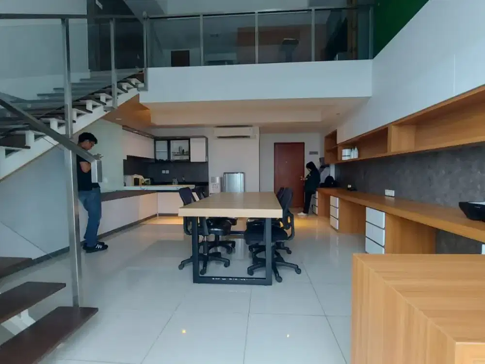 Dijual SOHO Roseville 2 Lantai