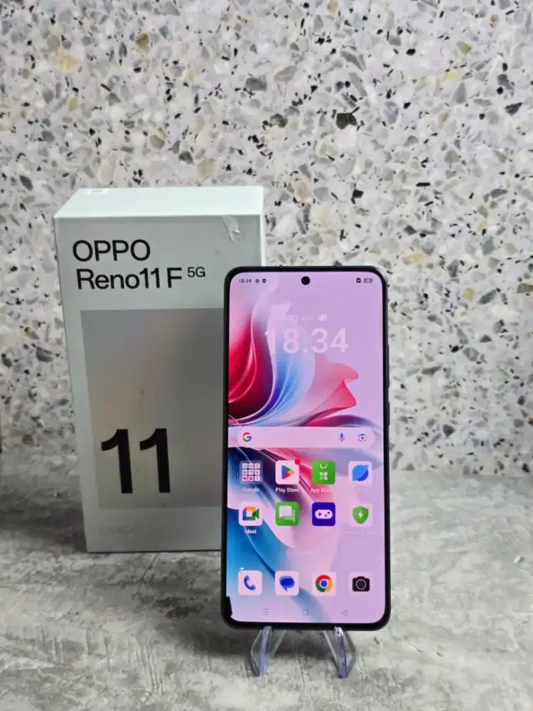 Oppo Reno 11F 8+8/256GB - Minus dot - Siap pakai - Second