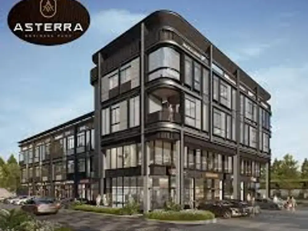 ASTERRA Tengah kota BSD City Pasti Laris Pasti Habis! Hadap Jalan Boulevard the NEW Commercial