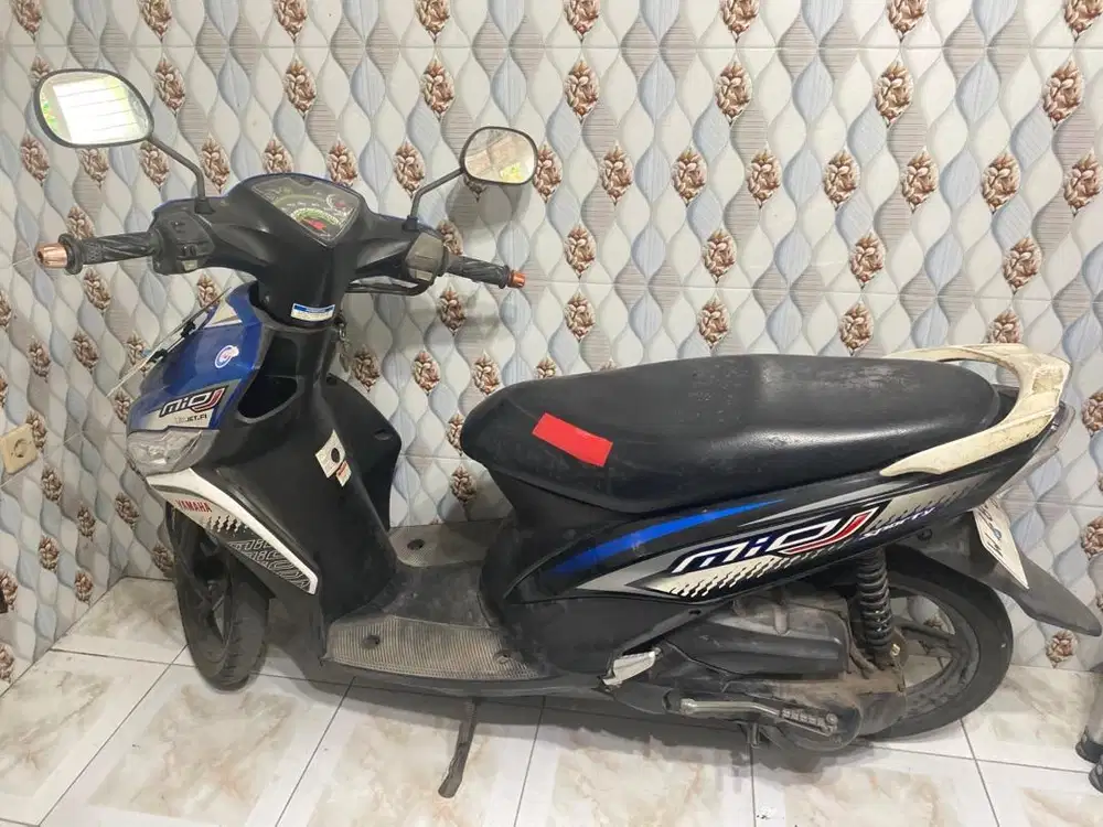 Mio J 2013 BEKAS BIRU