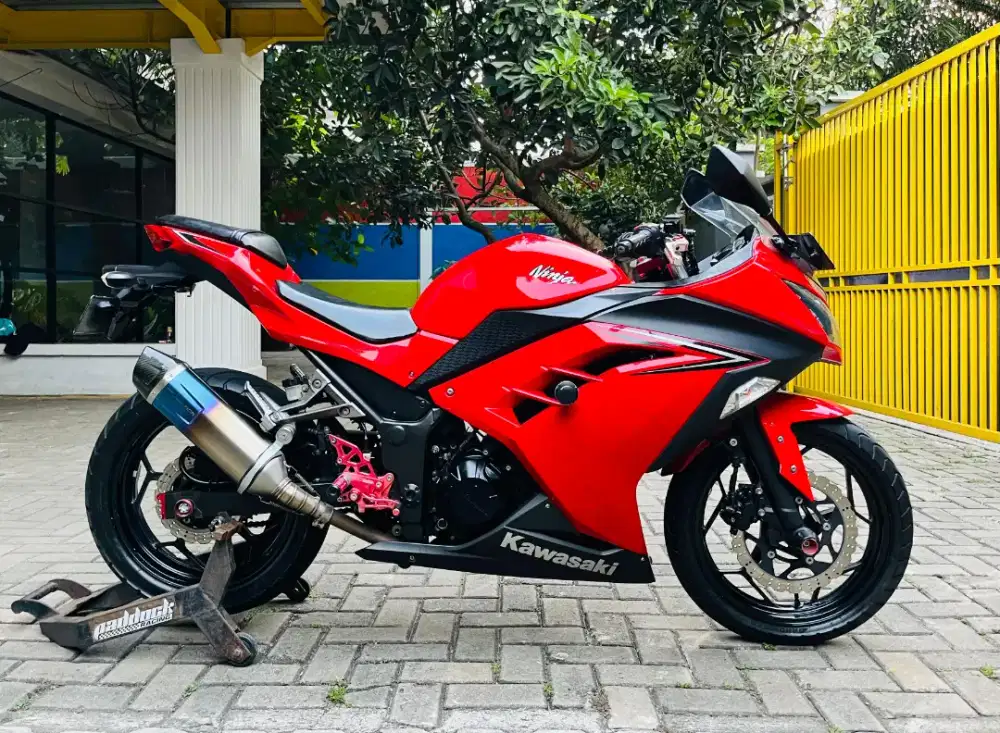 Kawasaki ninja 250 fi
