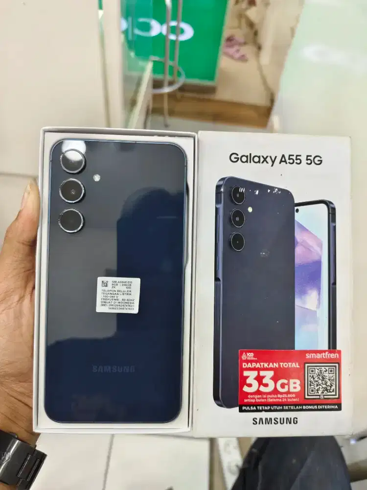 Samsung A55 8/256 fullset nominus