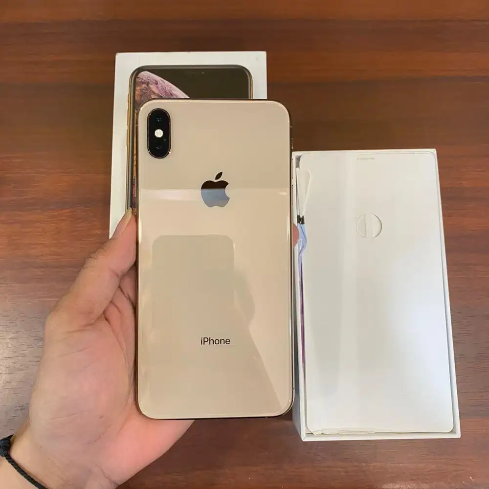 iPhone Xs Max 256GB Rose Gold Eks inter Regis