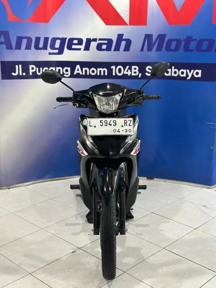 Honda Revo Low KM Fit Spoke Fi Tahun 2020