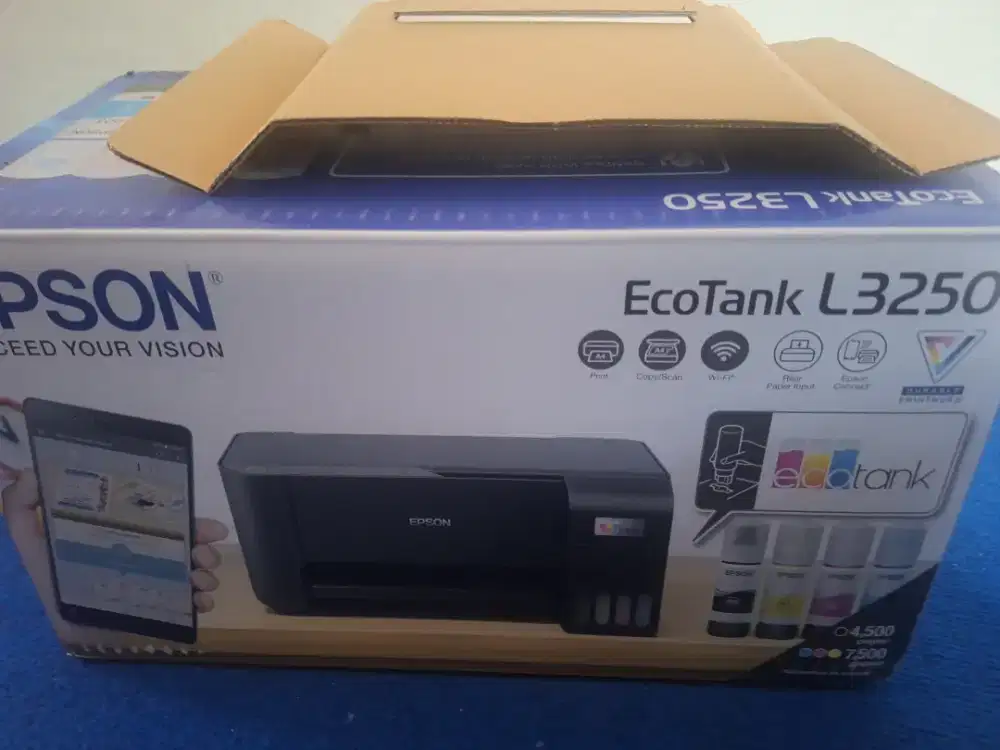 Printer epson L3250 kondisi barang istimewa baru beberapa kali dipakai