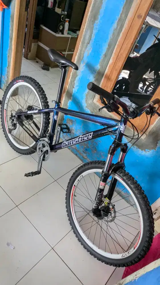 Sepeda gunung upgrade