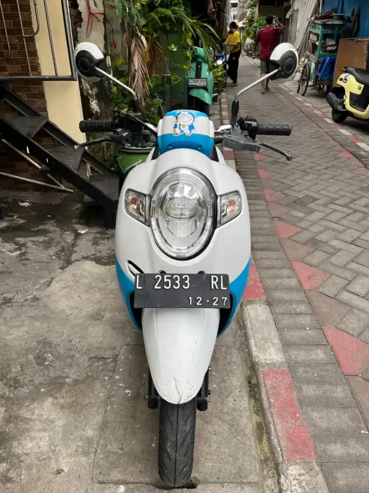 Honda scoopy 2017