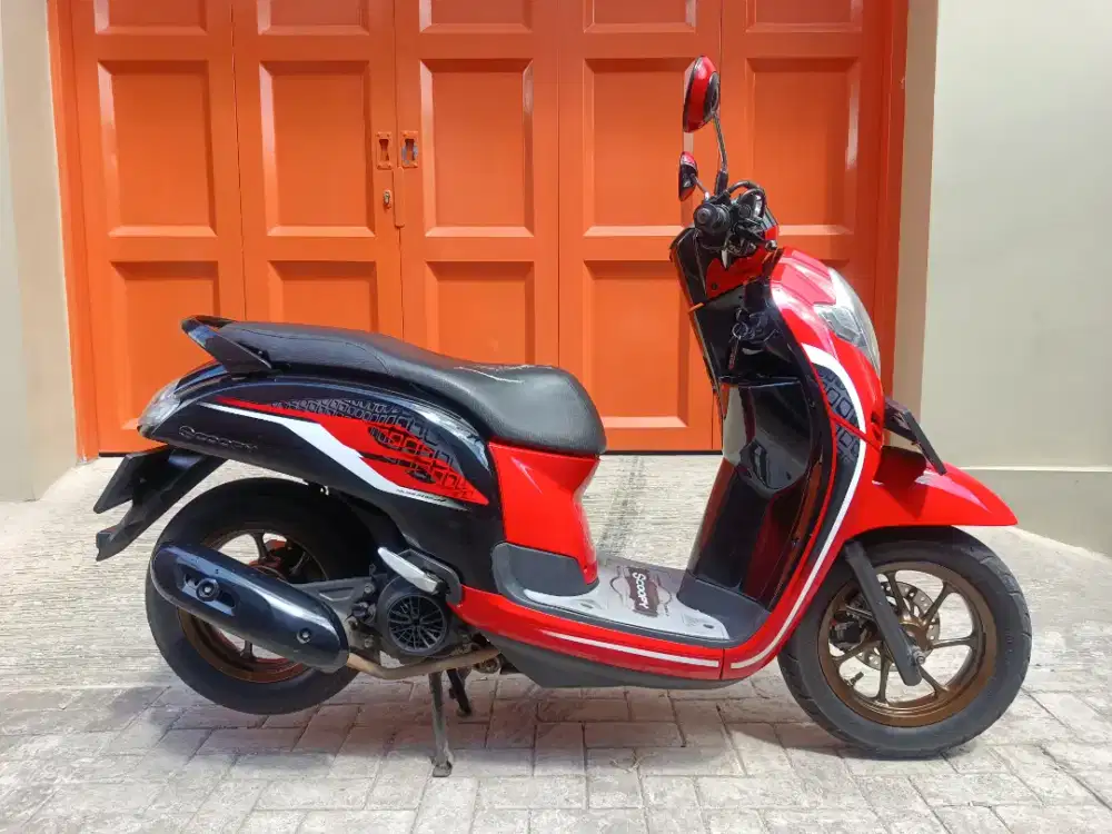 Honda Scoopy Stylish 2019