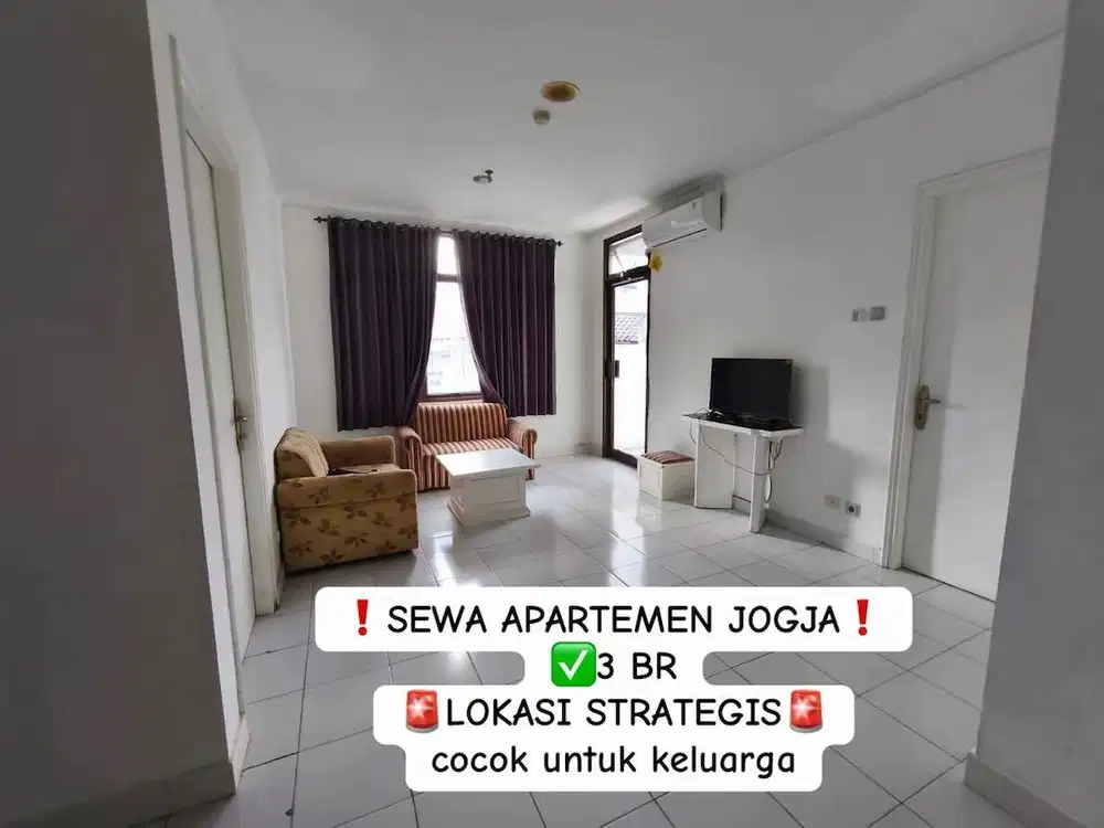 3 Bedroom Apartemen