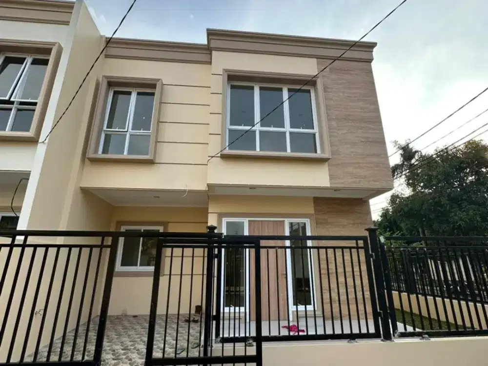 DIJUAL CEPAT!! Rumah 2 Lantai Hook Brand New di Sektor 7a Gading Serpong