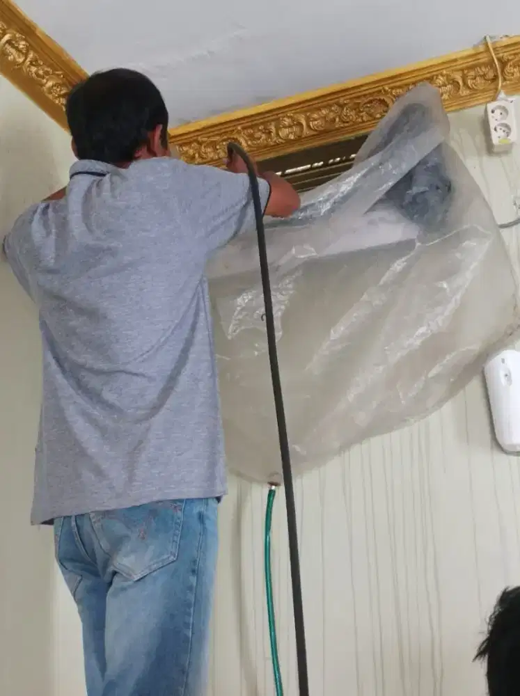 Service AC,kulkas,mesin cuci dll