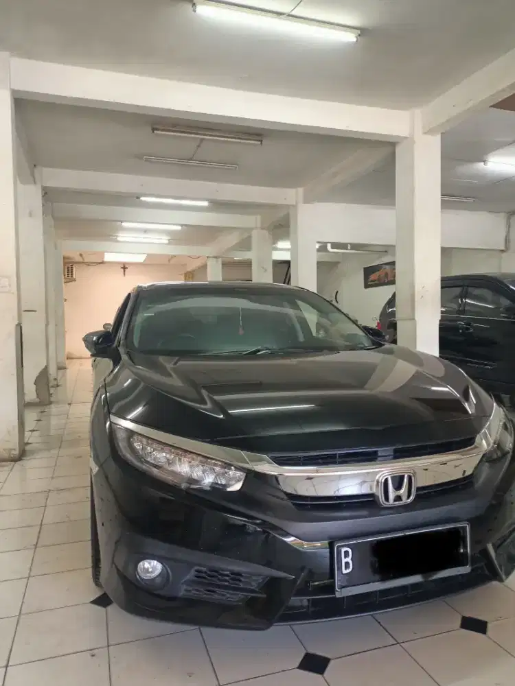 HONDA CIVIC 1.5 TURBO AT 2016