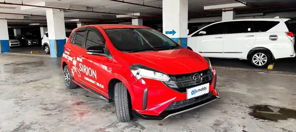 Daihatsu sirion 1.3 R metic 2022 bekas test Drive