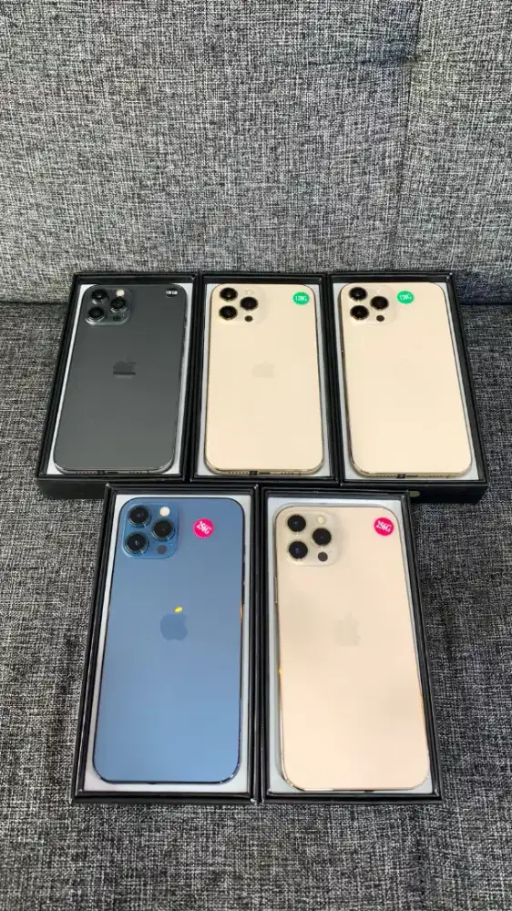 iPhone 12 Promax 128 & 256GB